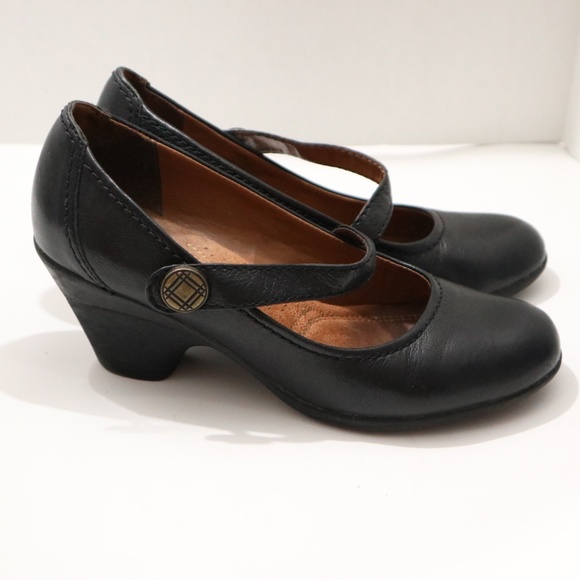 Naturalizer Jansen Mary Janes Leather Size 8.5 - Picture 3 of 8